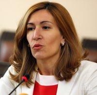 Ангелкова: Промените в Закона за туризма ще намалят тежестта върху бизнеса