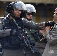 Операция! Спецслужбите в Израел са задържали 25 поддръжници на ХАМАС