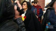Данчето Христова прекъсва ваканцията заради панахида