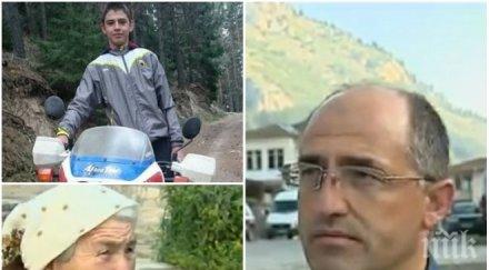 трагедията триград кметът подробности смъртта кристиян баба плаче ефир искала отиде спаси