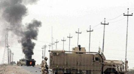 иракски полицай загина опит обезвреди бомба