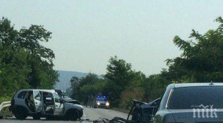 последните минути тежка катастрофа варна двама болница снимки