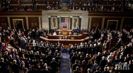 американският конгрес обединен санкциите спрямо иран северна корея