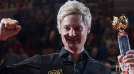 робъртсън удари ракетата звезден финал