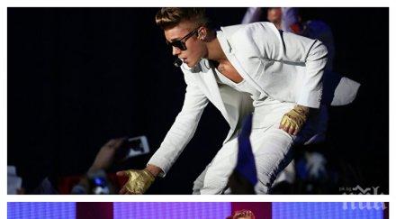 преуморен суперзвездата джъстин бийбър отмени всички оставащи концерти световното турне