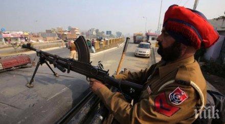 черна класация индия трето света брой терористични актове миналата година