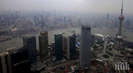 инцидент петима загинали срутване сграда шанхай видео