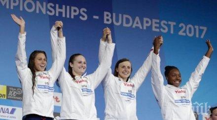 кейти ледецки второ злато будапеща