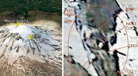 шокиращо видео откриха тяло метров пришълец