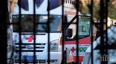 трагедия седем убити двама ранени падането строителен кран китай