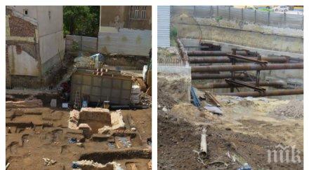 мистерия изчезнаха уникалните археологически находки кино сердика римските гробници век снимки