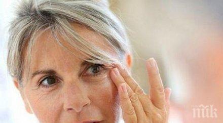 супер трик етерични масла трият бръчките около очите