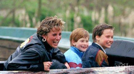 казали уилям хари принцеса даяна часове смъртта видеоснимки