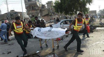 извънредно касапница лахор терорист мотор уби души