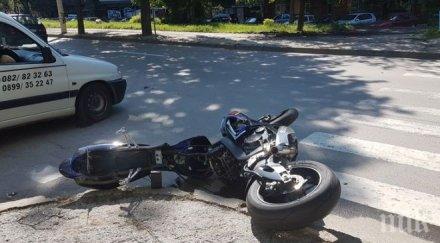 пиян моторист преби телена ограда