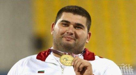 супер постижение един силните спортисти българия впечатляващ световен рекорд