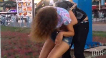 разврат слънчака израелски турист опита оправи посред бял ден мъртво пияна холандка видео