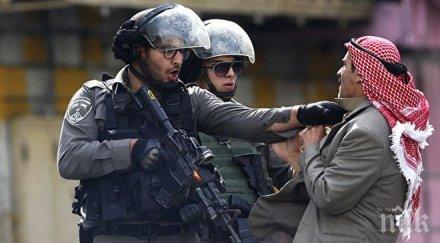 операция спецслужбите израел задържали поддръжници хамас