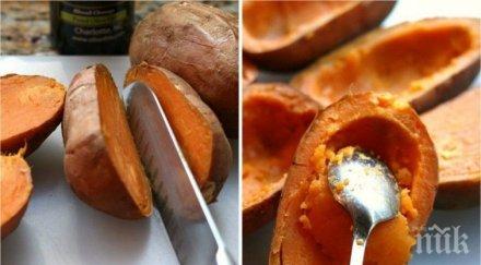 внимание сладките картофи регулират теглото кръвното налягане