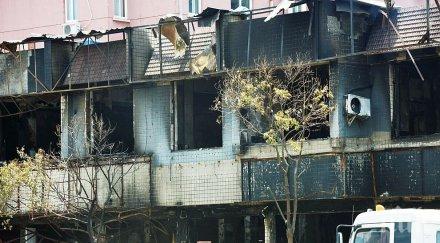 адски взрив китай газова експлозия заведение хранене уби двама ранени