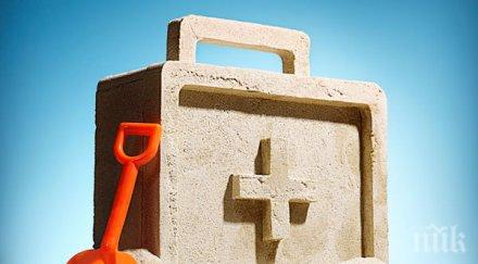 важно тръгвайте море без неща аптечката