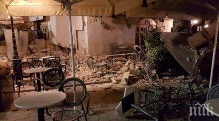 труса големият брой ранени кос заради паниката земетресението