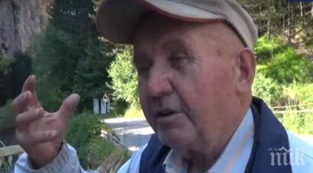 страшно дни мъж надушвал мирис мърша дяволското гърло накрая подал сигнал оказало тялото кристиян