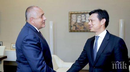 първо пик премиерът бойко борисов важна среща кого разговаря