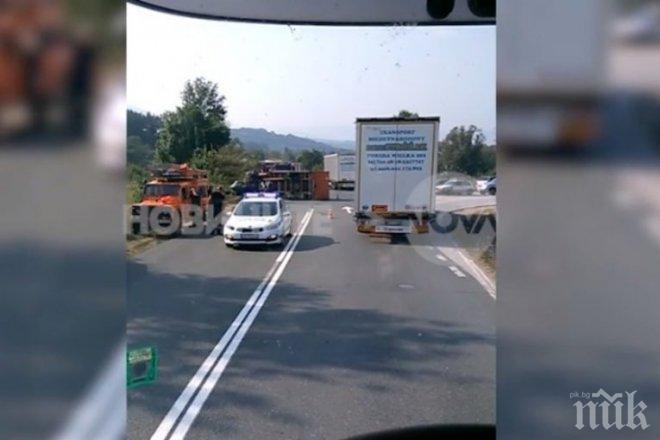 ОТ ПОСЛЕДНИТЕ МИНУТИ! Почина и жената от кървавото меле на Е-79