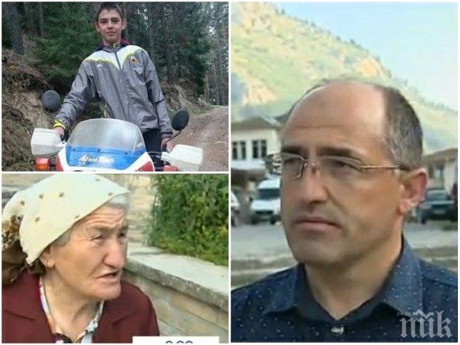 ТРАГЕДИЯТА В ТРИГРАД! Кметът с нови подробности за смъртта на Кристиян! Баба плаче в ефир, искала да отиде и да го спаси