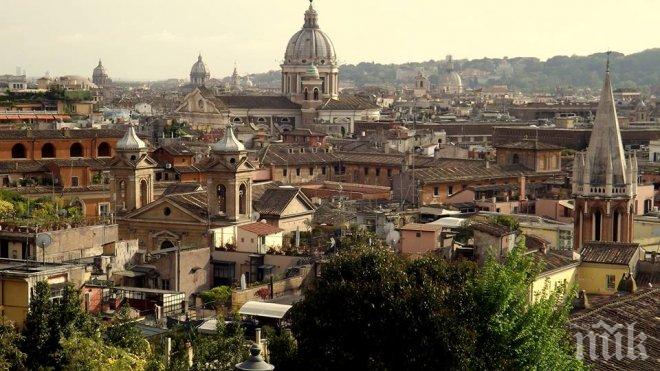 Режим на водата в Рим заради жегите