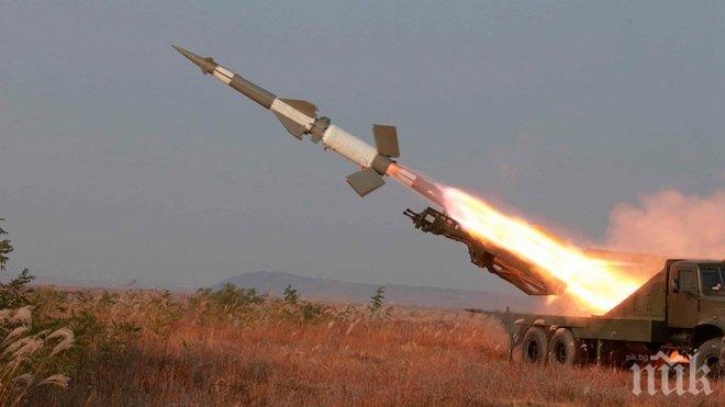 От Пентагона: КНДР може да извърши нов ракетен тест тази седмица