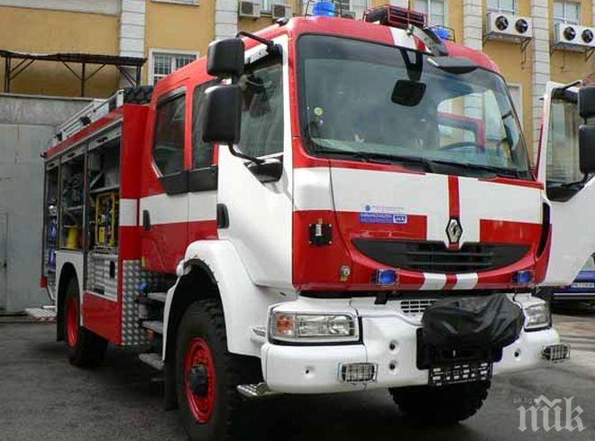 Пожарът в хотел в столичния квартал „Лозенец“ бе потушен