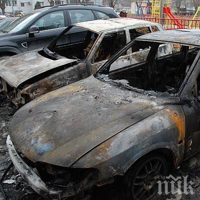 ИНЦИДЕНТ! Пловдивска кола изгоря в Хасково