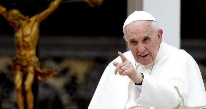 Към молитви за помирение в Йерусалим призова папа Франциск