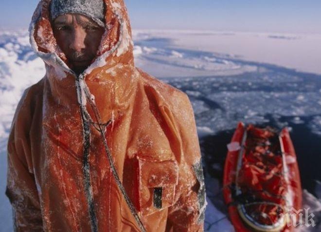 Нестандартно! Британски пътешественик ще атакува Северния полюс с яхта