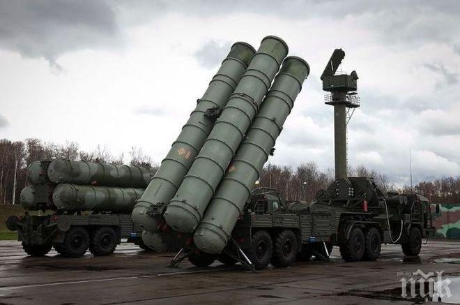 Президентът на Турция: Преговорите с Русия за системите за противоракетна отбрана С-400 са пред финализиране