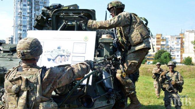 Военна техника от състава на българските и американските въоръжени сили ще бъде представена в София