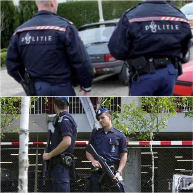 БАНДИТ ОТ КЛАСА! В Холандия спипаха въоръжен българин със 132 кила хероин