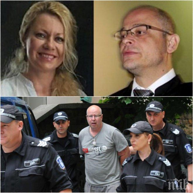 СКАНДАЛ! Съдът си изми ръцете с прокурор Бошнакова и либералното законодателство за пускането на бруталния швед Ралф