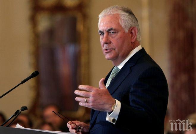 Държавният секретар на Съединените щати Рекс Тилърсън може да се оттегли от поста още до края на годината