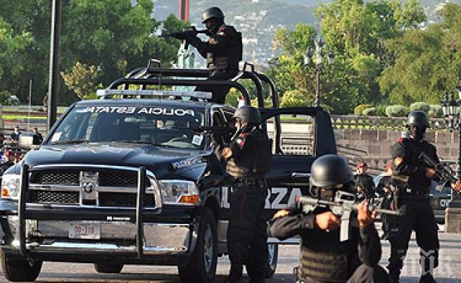 КАСАПНИЦА! Петима загинаха при престрелки в Мексико сити