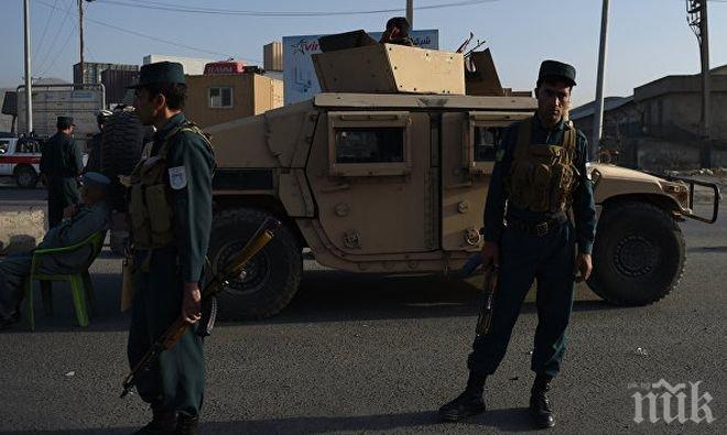 Инцидент! 12 афганистански полицаи са загинали при погрешен авиоудар от страна на Съединените щати