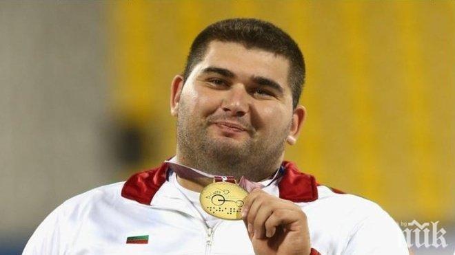 Супер постижение! Един от най-силните спортисти на България с впечатляващ световен рекорд