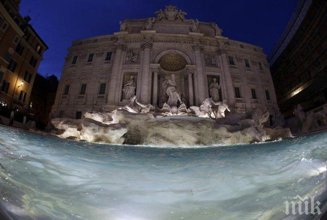 СТРАШНО ЗНАМЕНИЕ! Фонтаните във Ватикана пресъхнаха за първи път