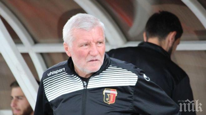 Войн Войнов: Резултатът е справедлив