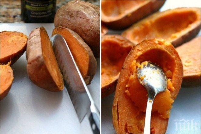 ВНИМАНИЕ! Сладките картофи регулират теглото и кръвното налягане