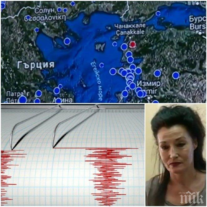 БАЛКАНИТЕ СЕ ЛЮЛЕЯТ! Има ли опасност от силно земетресение у нас?