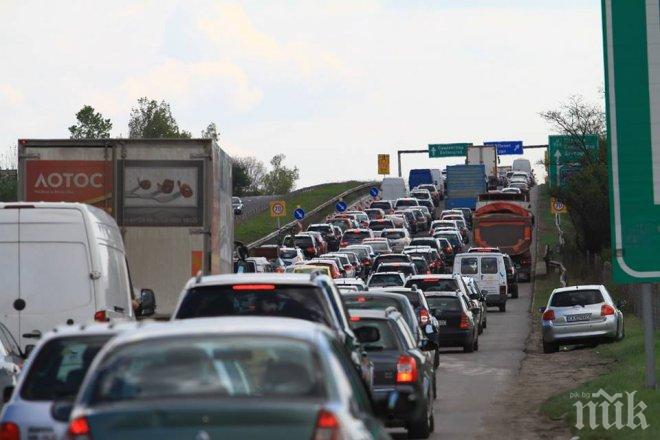 Възстановено е движението на автомагистрала “Тракия“