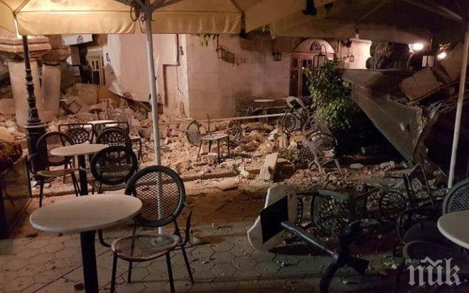 След труса! Големият брой ранени на о-в Кос – заради паниката от земетресението